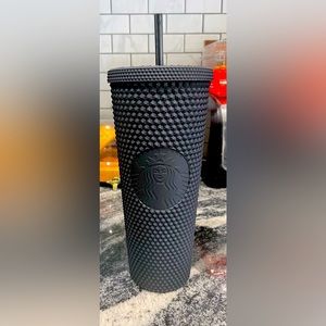 Starbucks Black MATTE Studded Tumbler 24 oz.